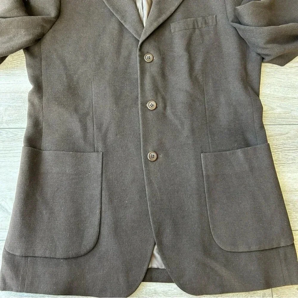 Caramelo SASTRERÍA Brown Blazer Made in Spain